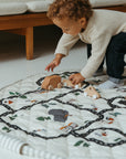 Play Mat & Storage Bag - City