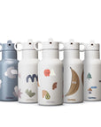 Stainless Steel Water Bottle - Alphabet 12oz