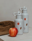Stainless Steel Water Bottle - Alphabet 12oz