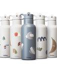 Stainless Steel Water Bottle - Birds 475ml