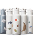 Stainless Steel Water Bottle - Alphabet 475ml