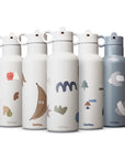 Stainless Steel Water Bottle - Shapes 475ml