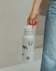 Stainless Steel Water Bottle - Shapes 475ml